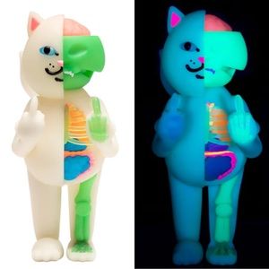 Rip N Dip Limited Edition Radioactive Nerm Vinyl Figure #175 of only 500!